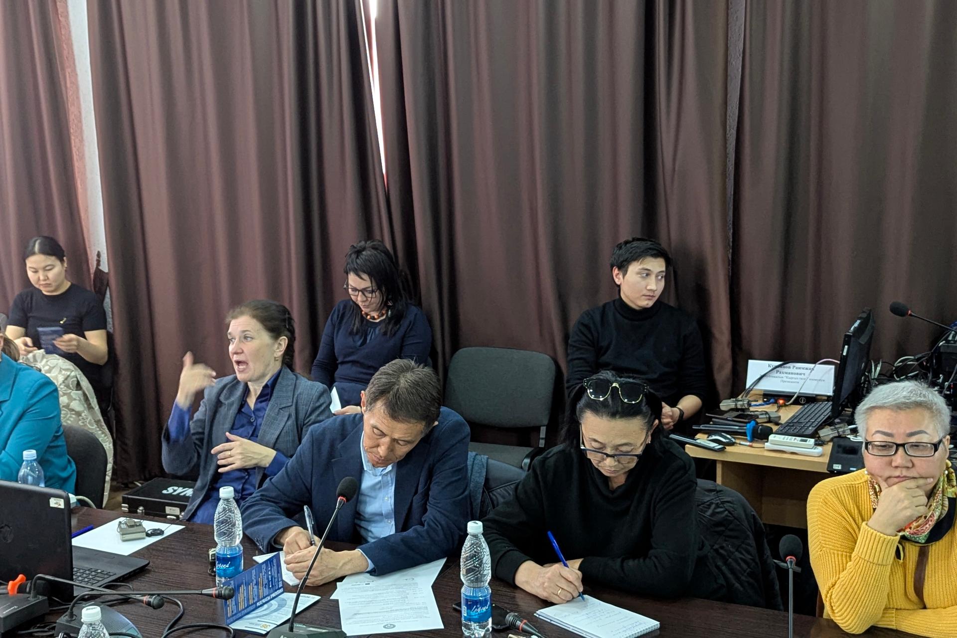 Консультации с партнёрами по развитию и гражданским обществом по подготовке 2-го Национального добровольного обзора ЦУР в Кыргызстане