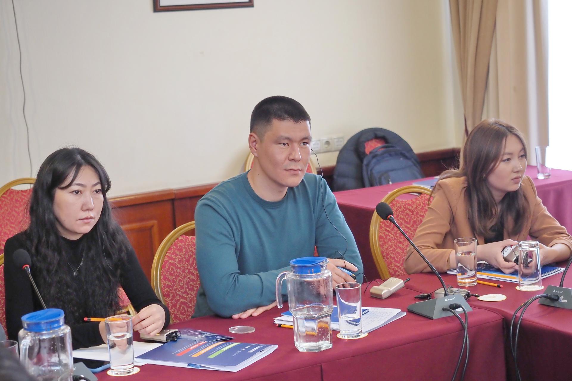 Тренинг для журналистов по правам человека