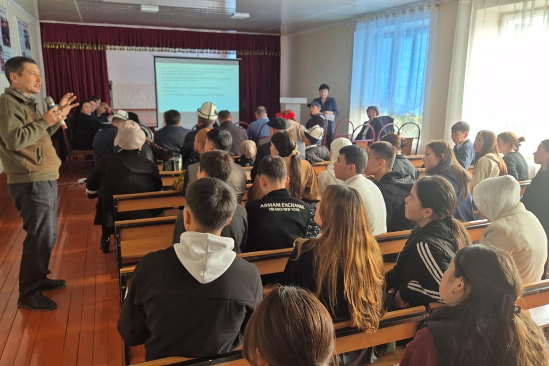 Открытие Центра социально-экологической поддержки и юридического консультирования граждан в Джалал-Абаде