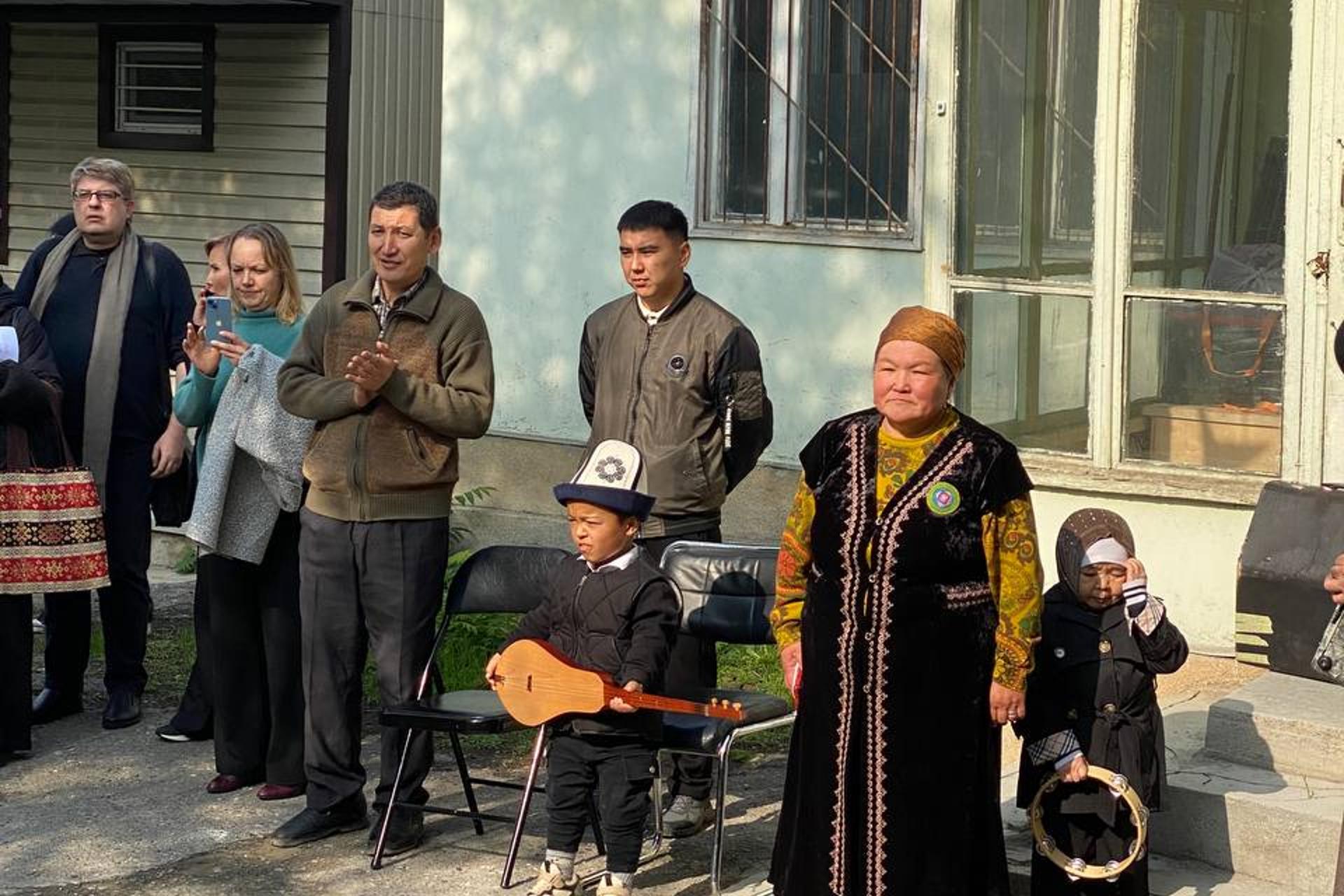 Открытие Центра социально-экологической поддержки и юридического консультирования граждан в Джалал-Абаде