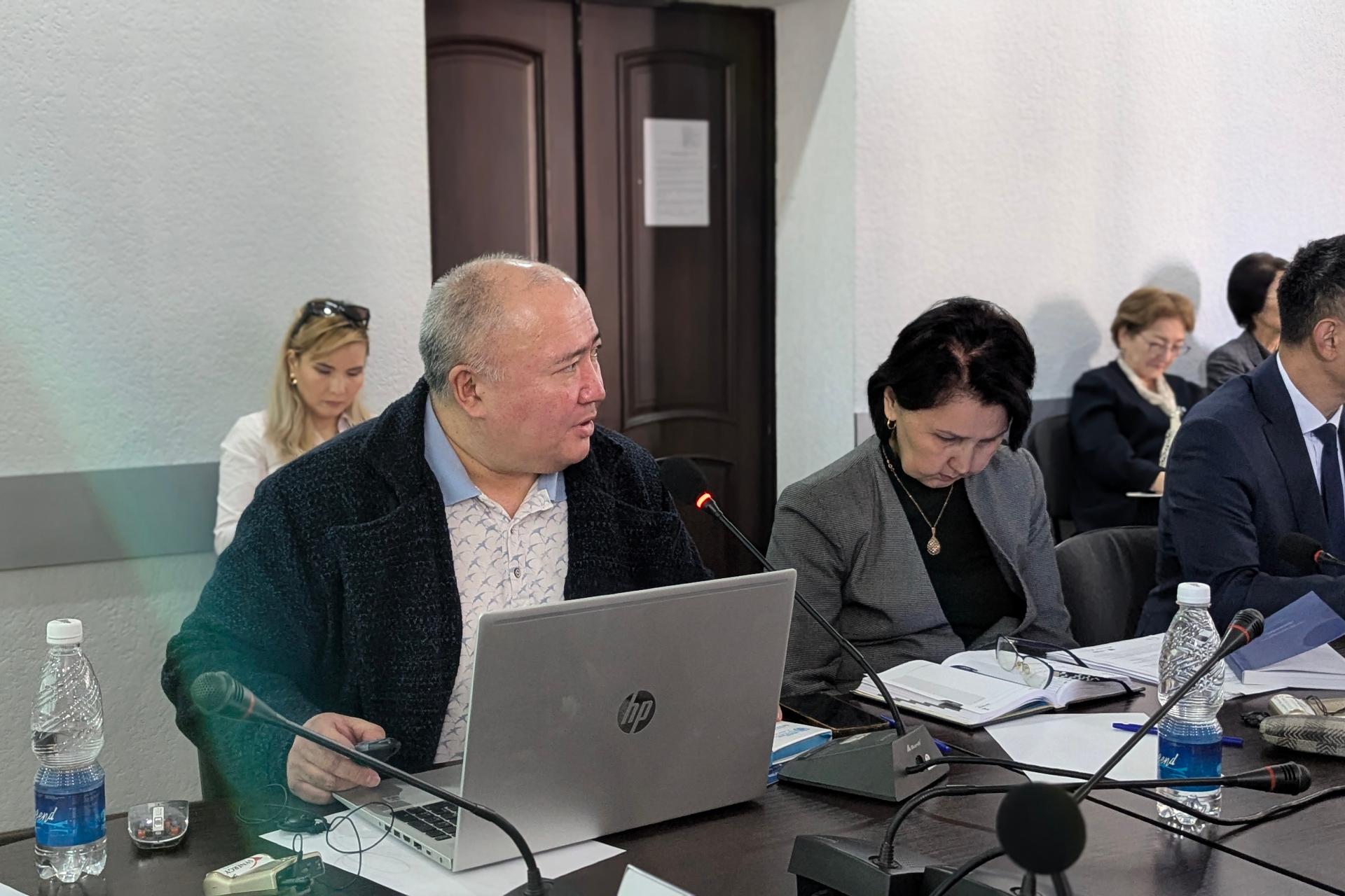 Консультации с партнёрами по развитию и гражданским обществом по подготовке 2-го Национального добровольного обзора ЦУР в Кыргызстане
