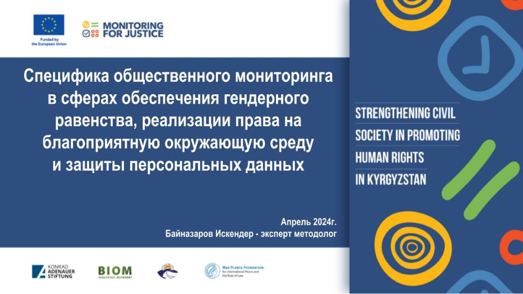 Специфика общественного мониторинга